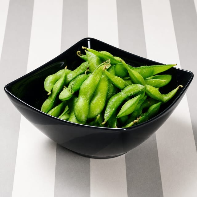 Edamame (Soybean).