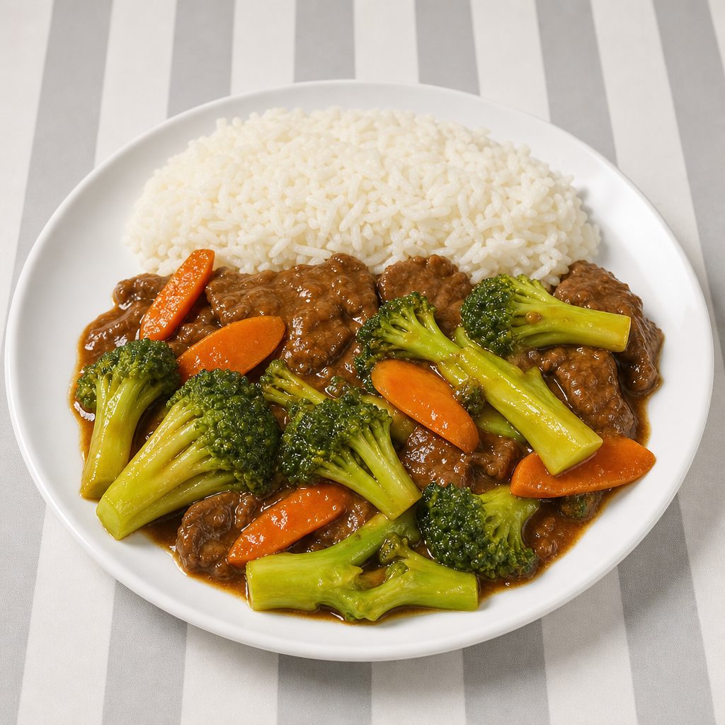 Beef With Broccoli.