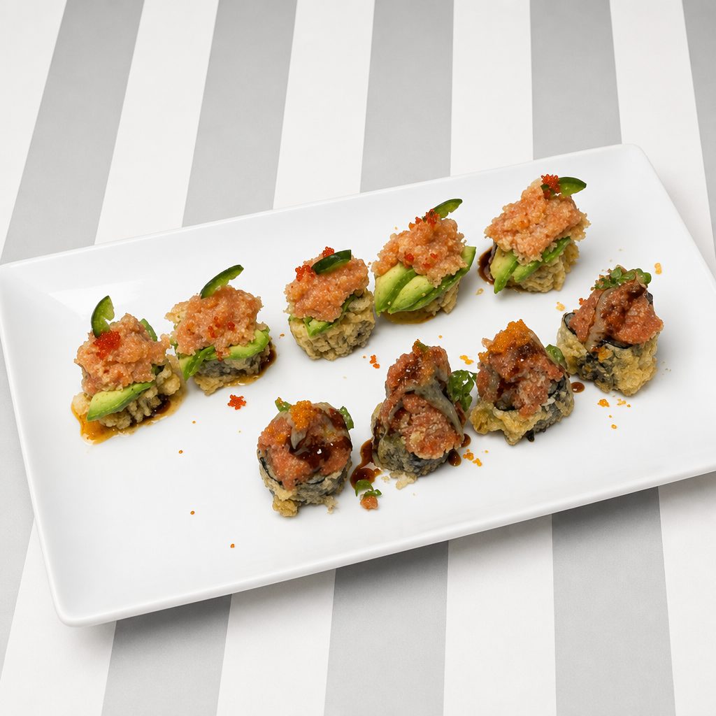 Sushi Bullet.