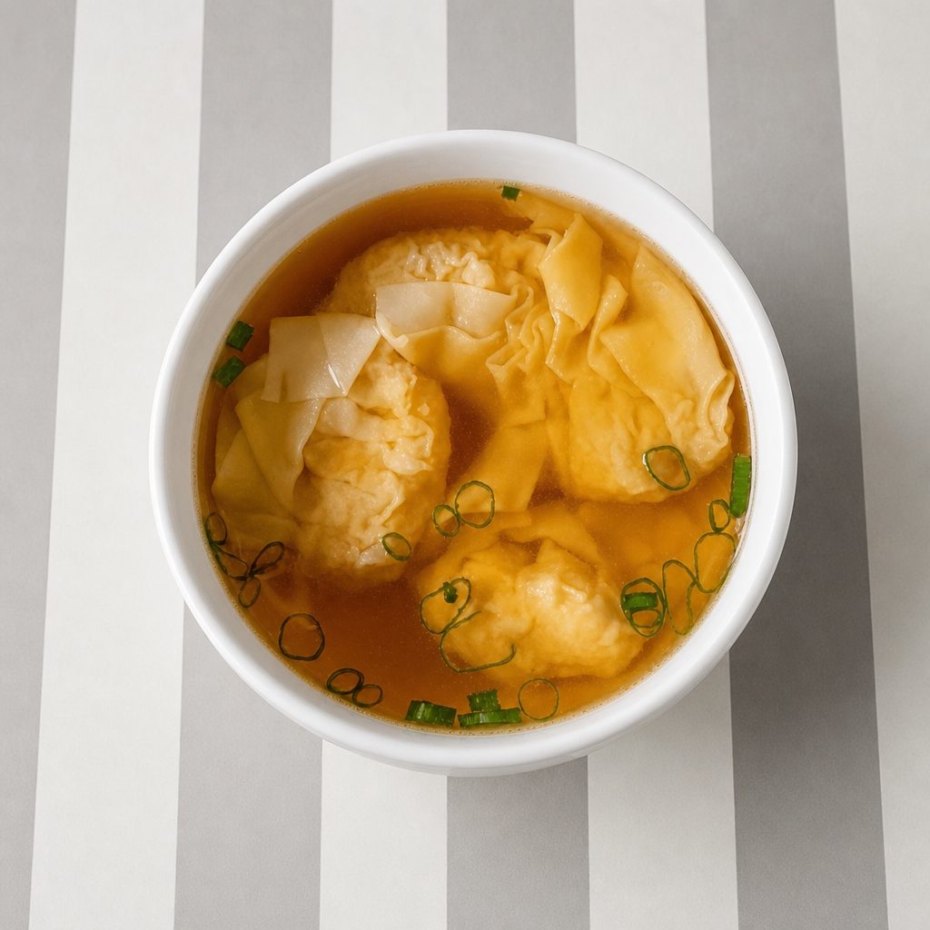 Wonton Soup.