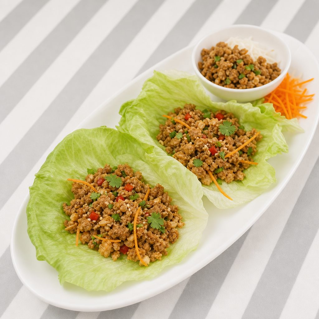 Lettuce Wrap (For 2).