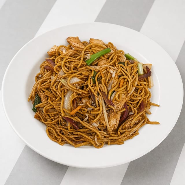 Chicken Lo Mein.