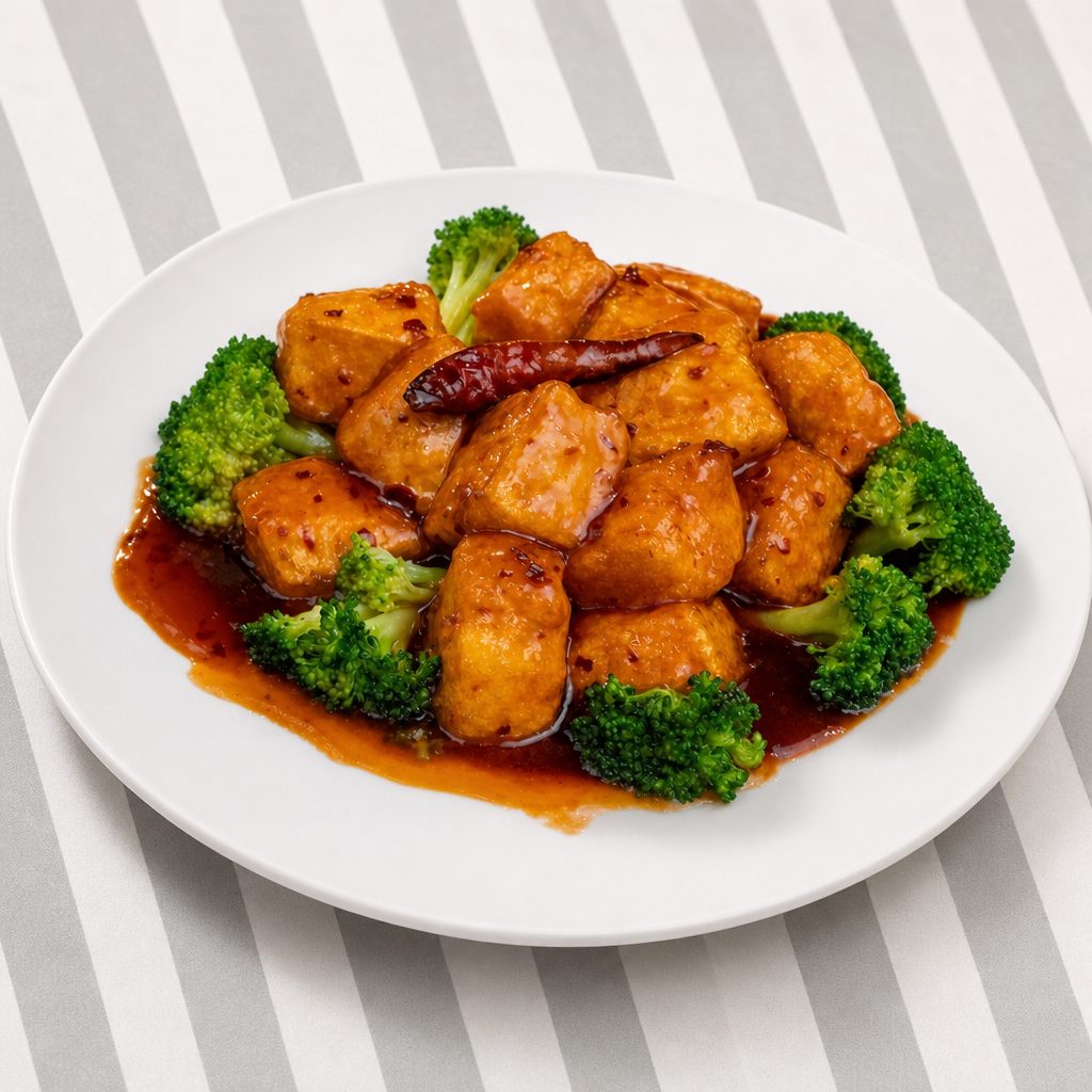 General Tso's Tofu.