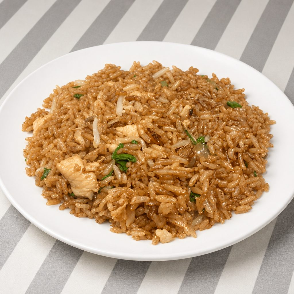 Chicken Fried Rice.
