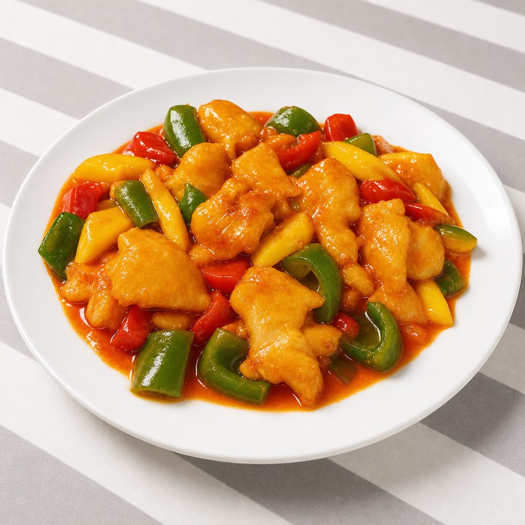 Thai Mango Chicken.