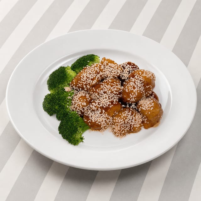 Sesame Chicken.
