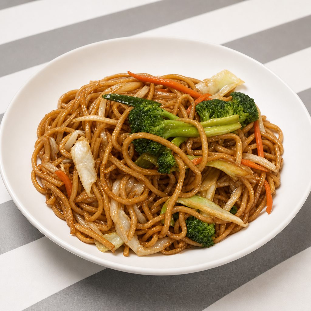 Vegetable Lo Mein.