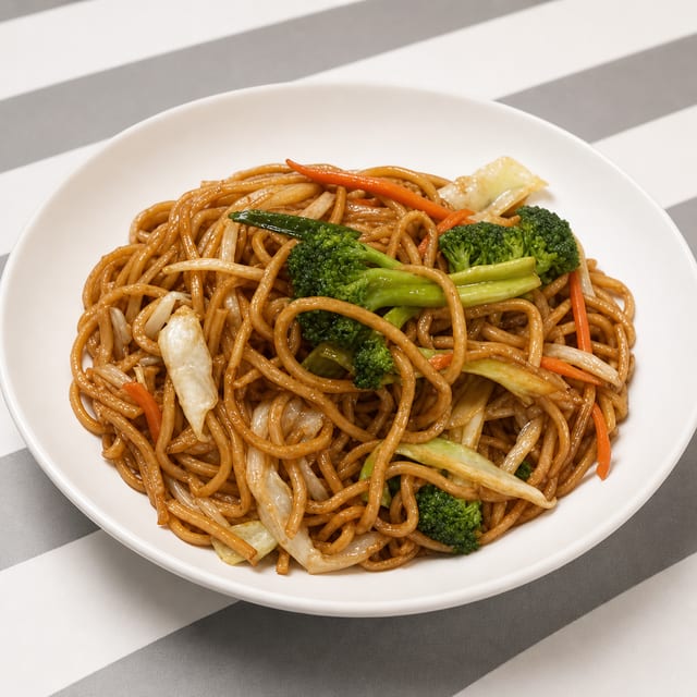 Vegetable Lo Mein.