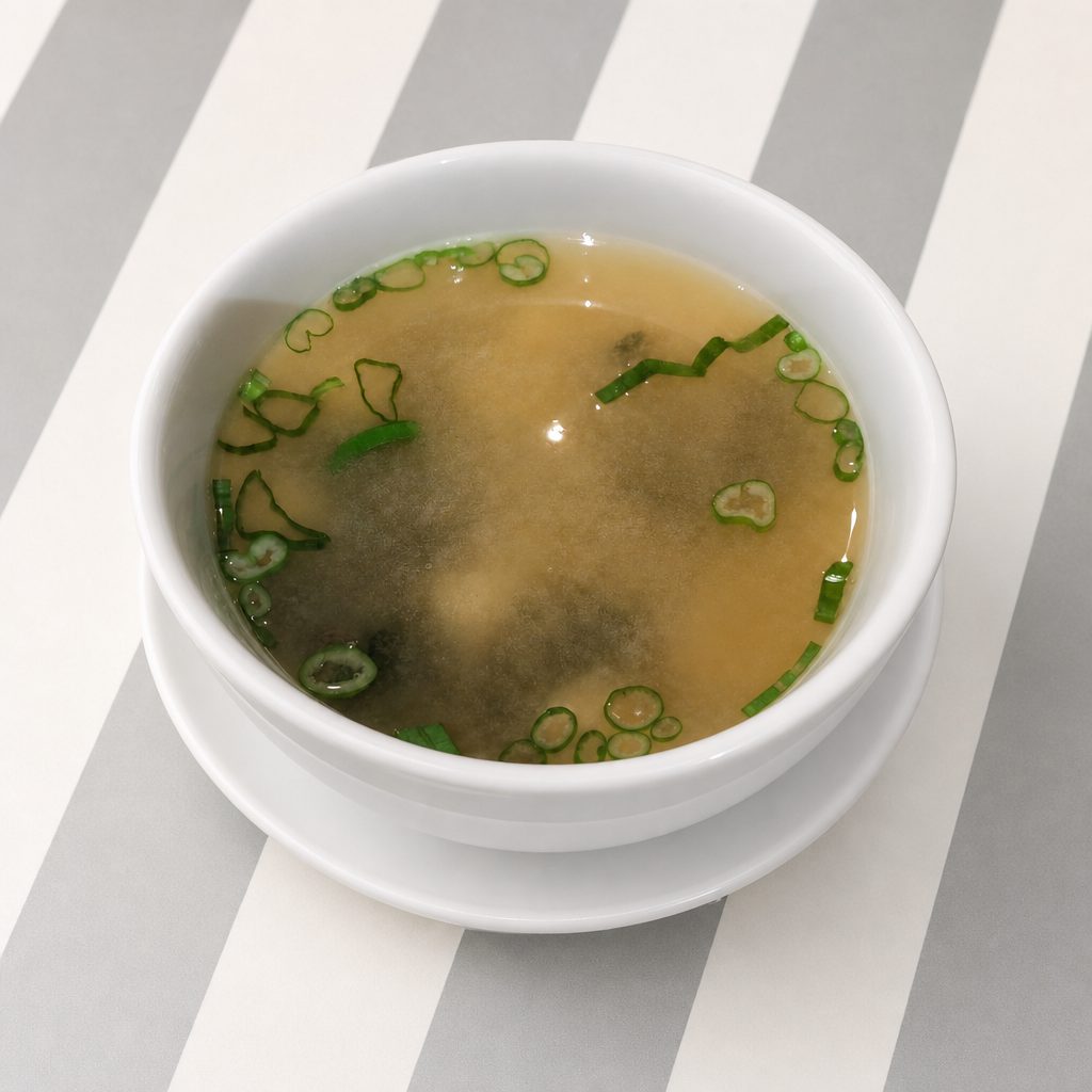 Miso Soup.