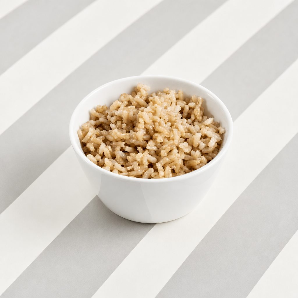 Brown Rice.