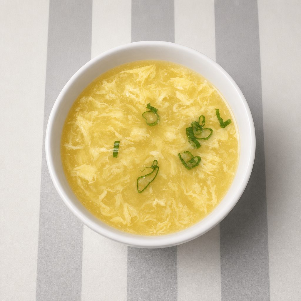 Egg Drop Soup.