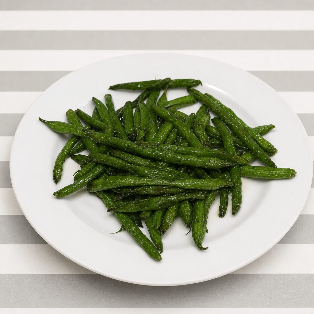 Sautéed String Beans.
