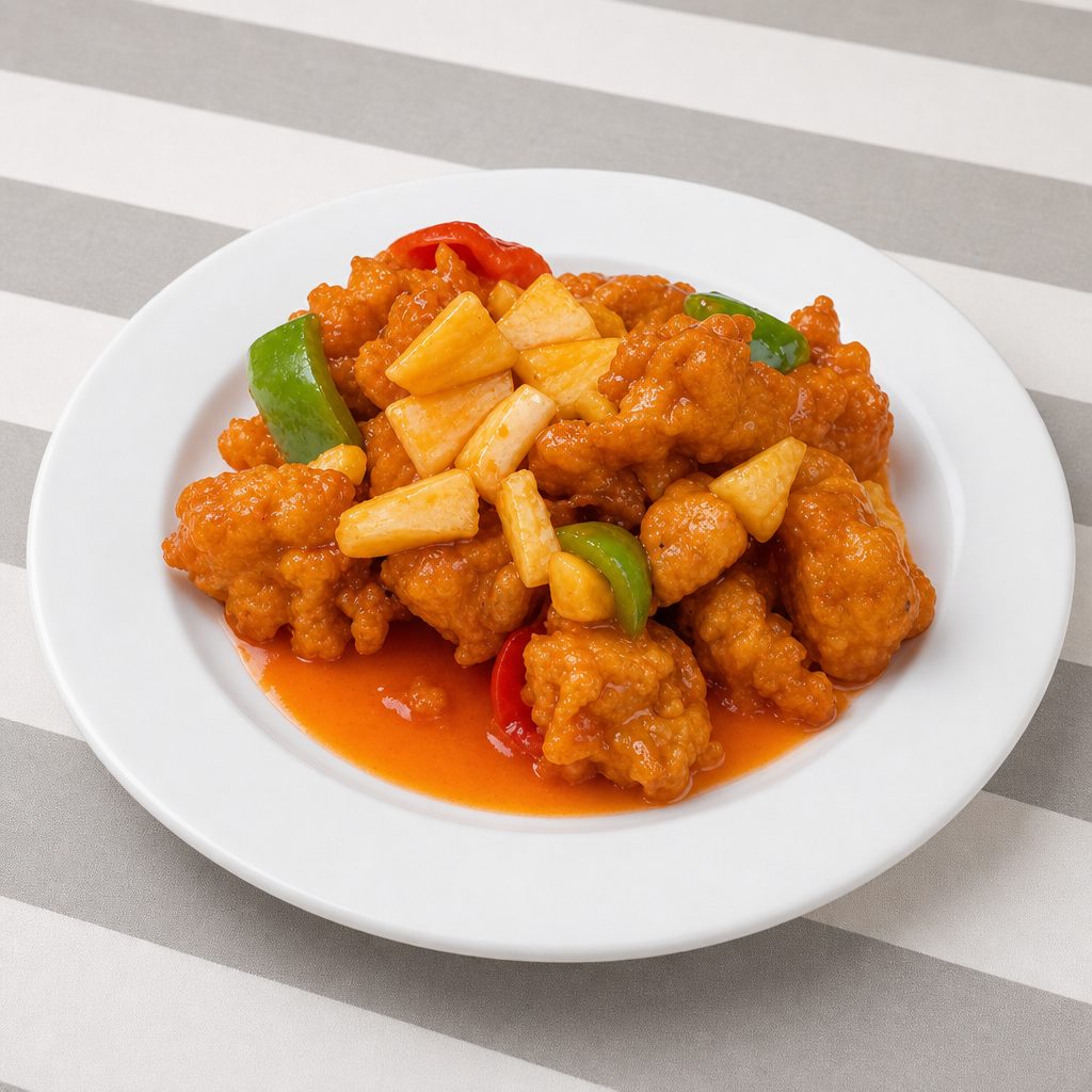 Thai Pineapple Chicken.