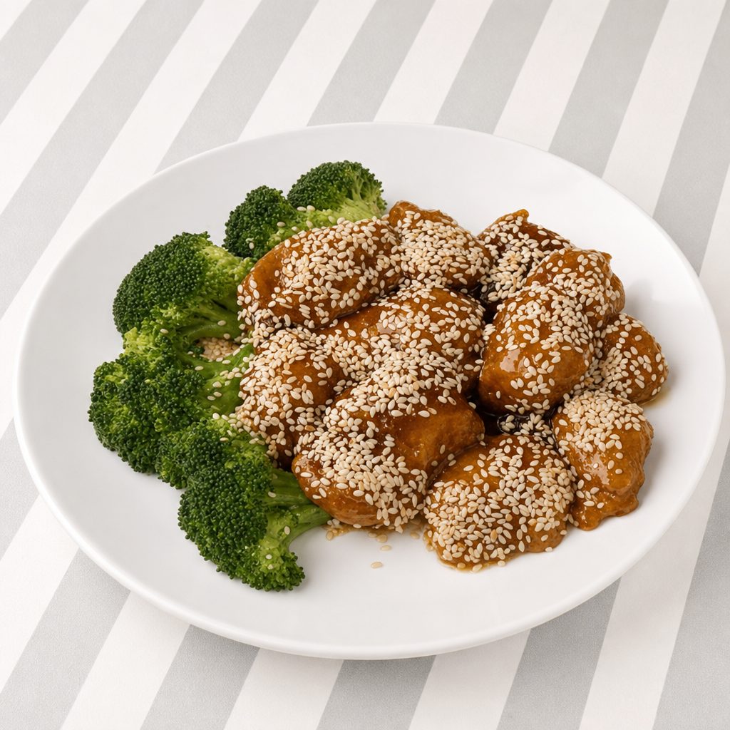 Sesame Chicken.