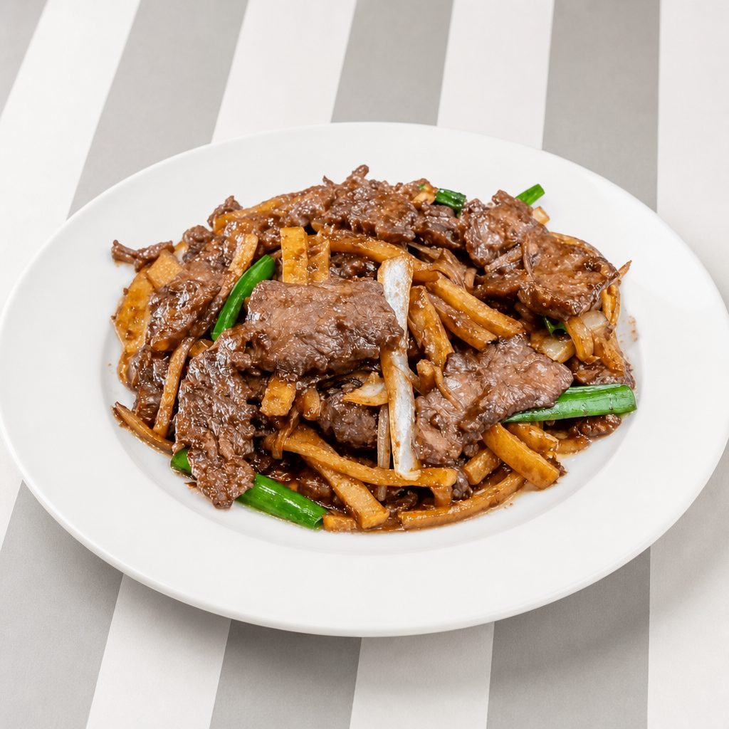 Mongolian Beef.