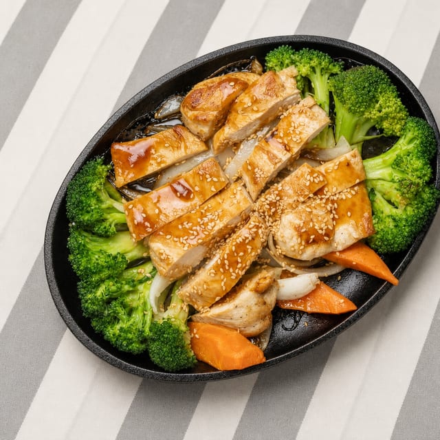 Teriyaki Chicken.