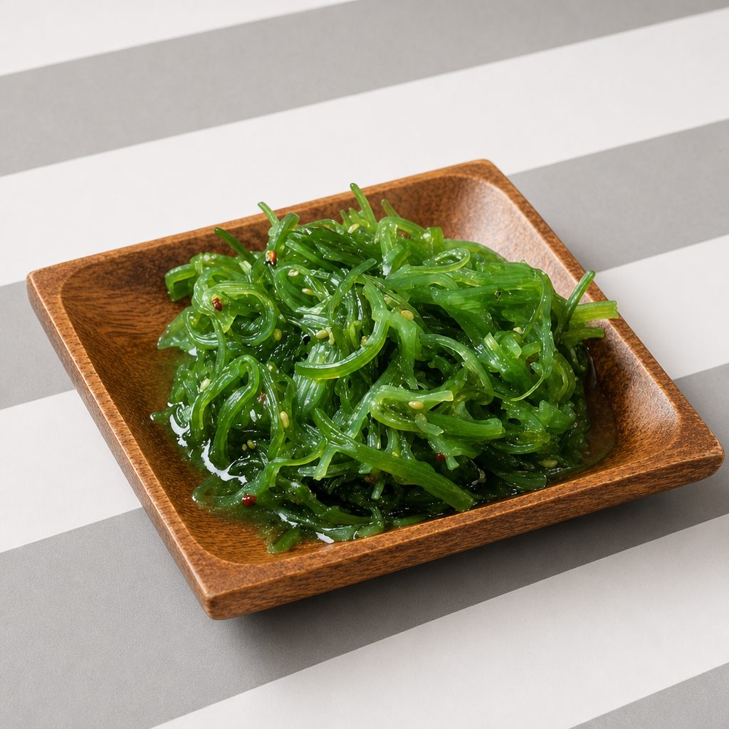 Seaweed Salad.