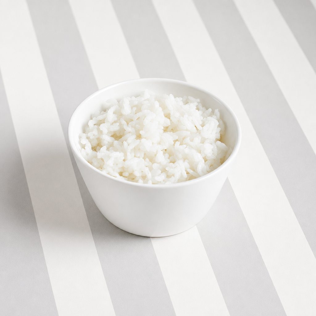 White Rice.