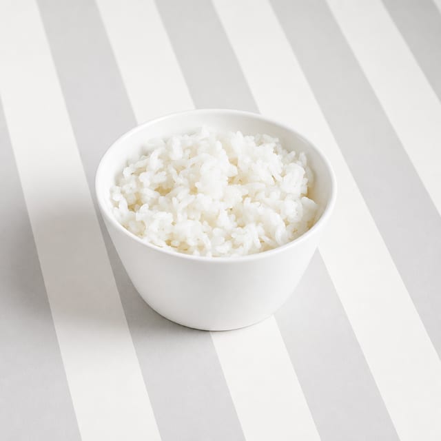 White Rice.