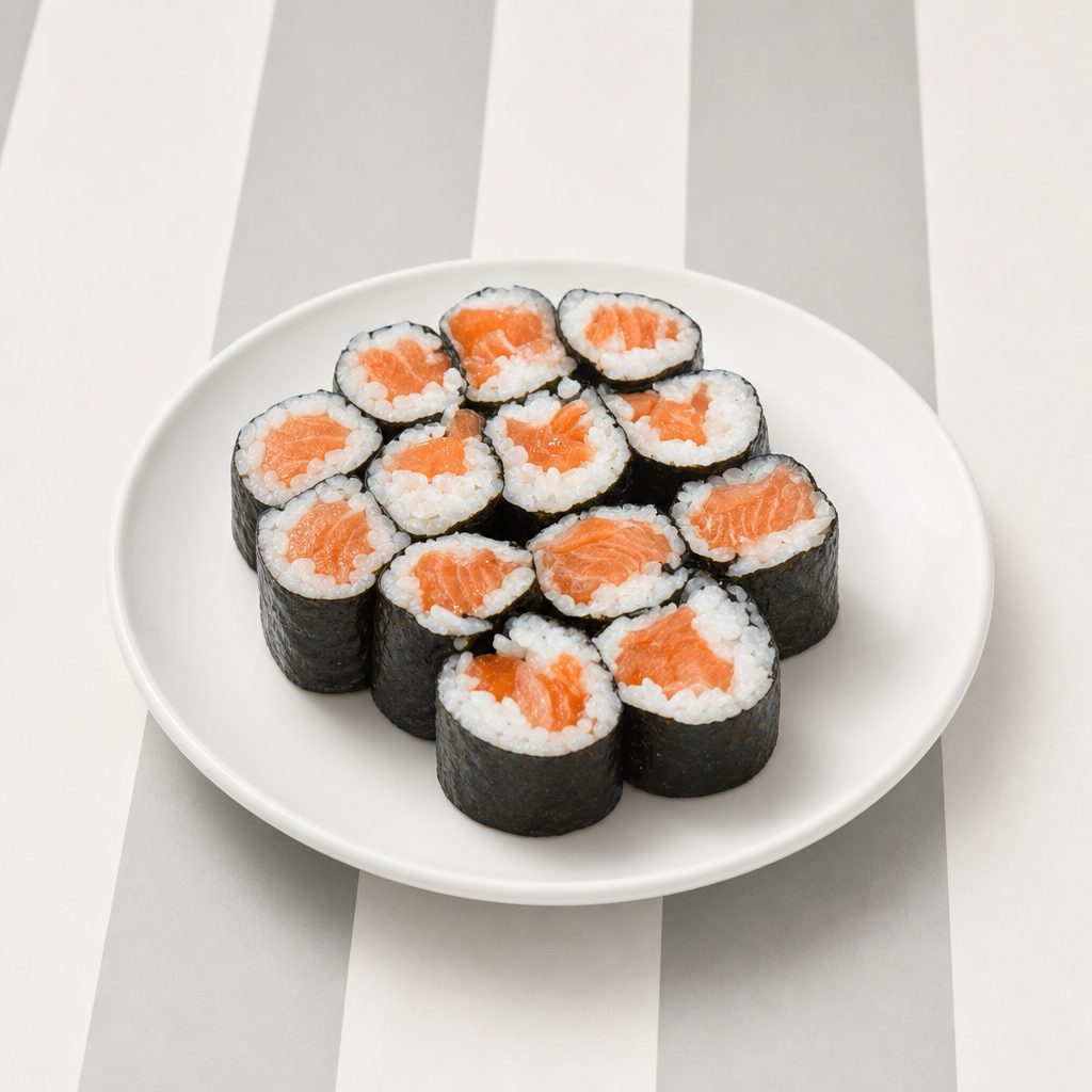 Salmon Roll.