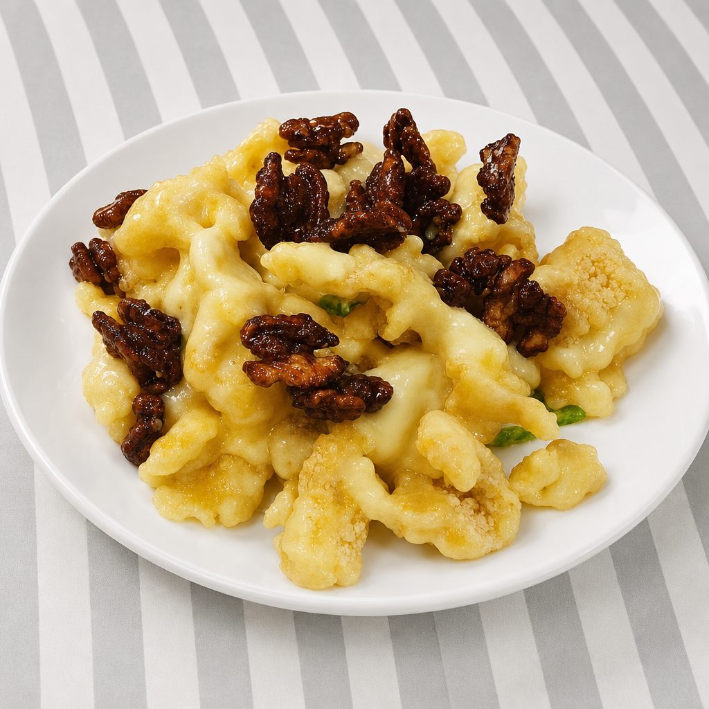 Honey Walnut Chicken.