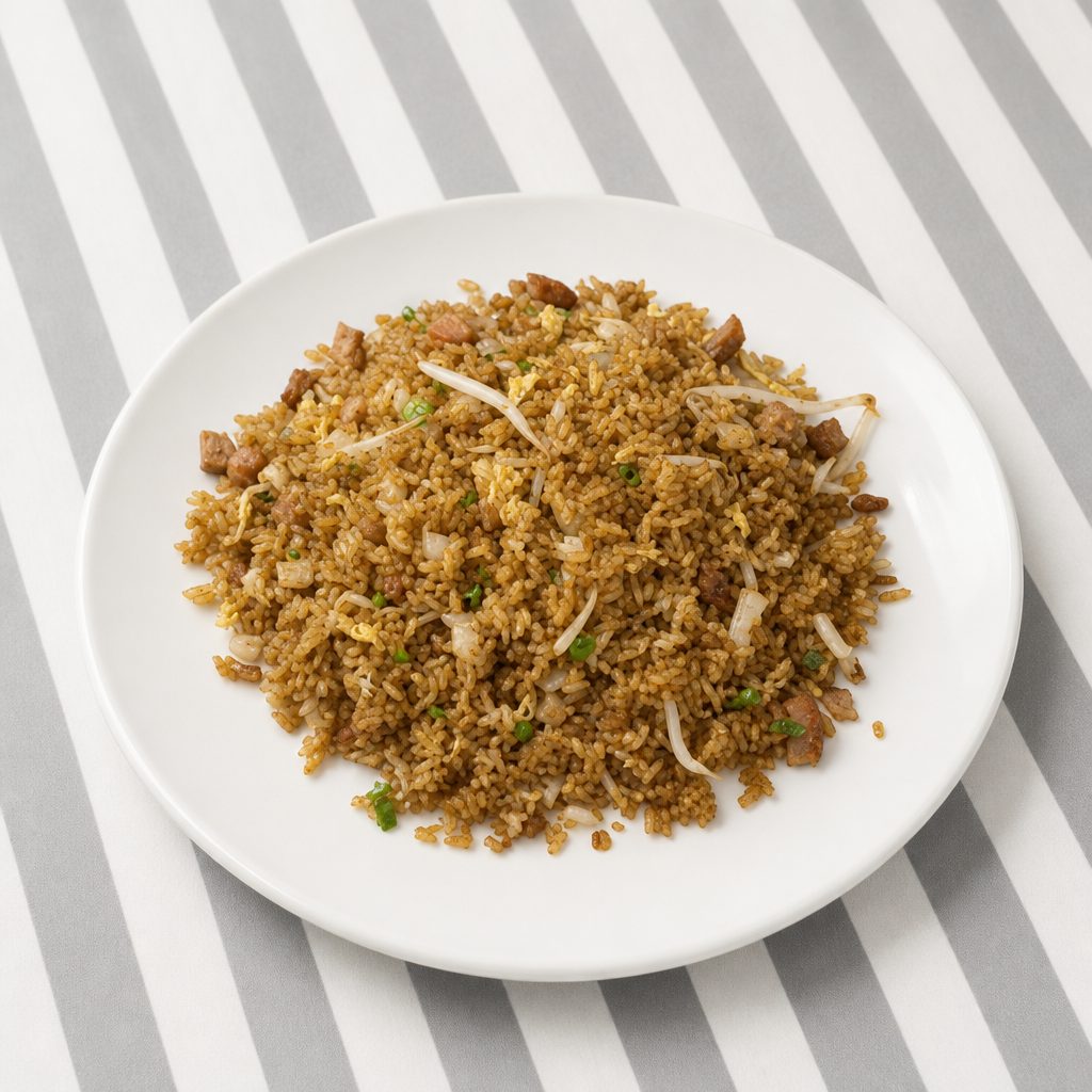 Roast Pork Fried Rice.