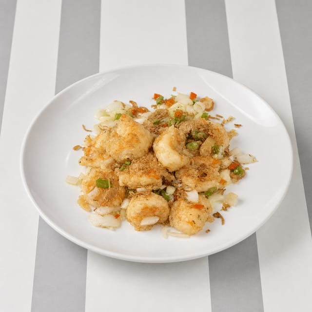Salt and Pepper Shrimp.