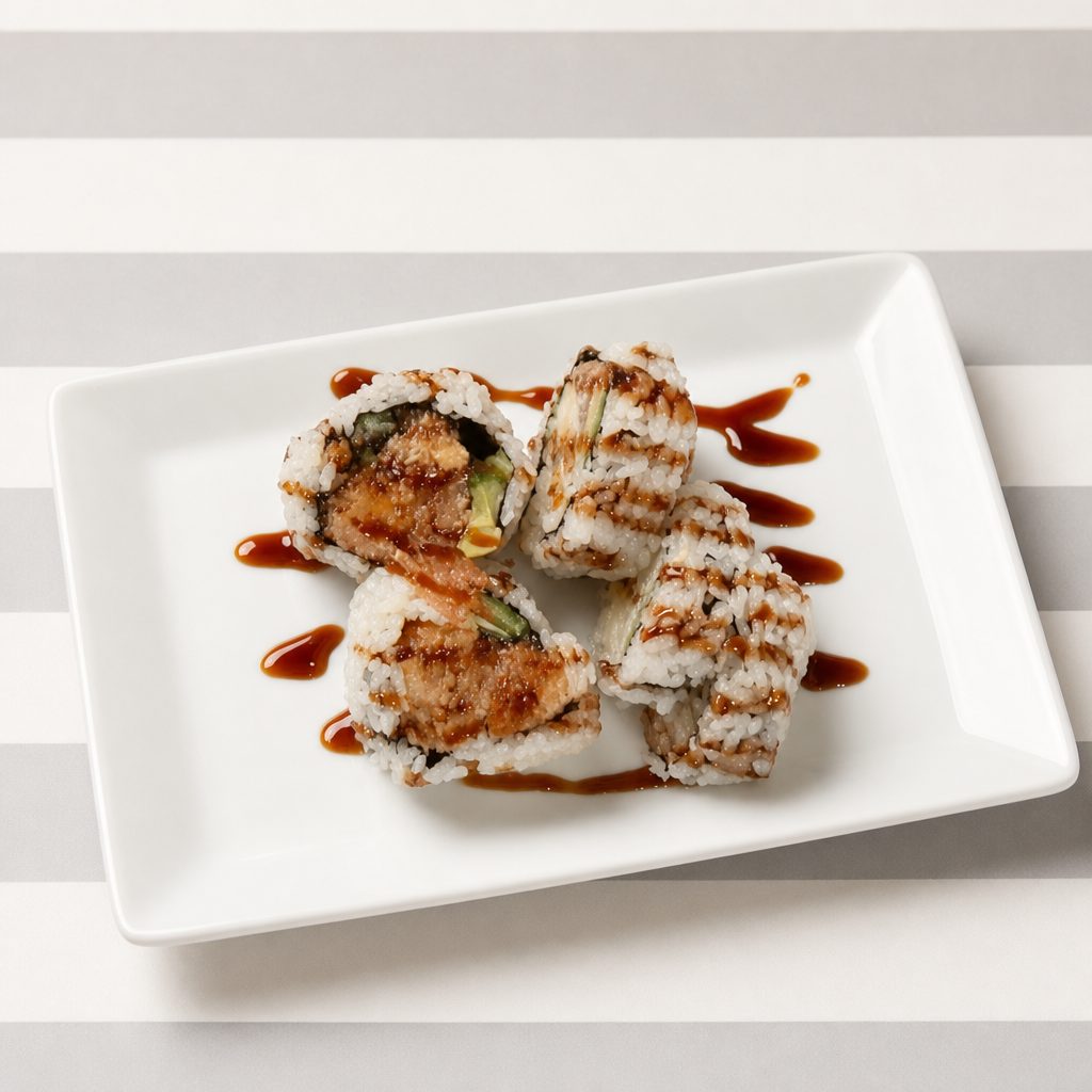 Eel Cucumber Roll.