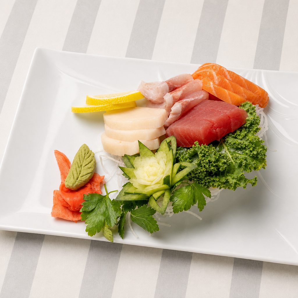 Sashimi Lunch.
