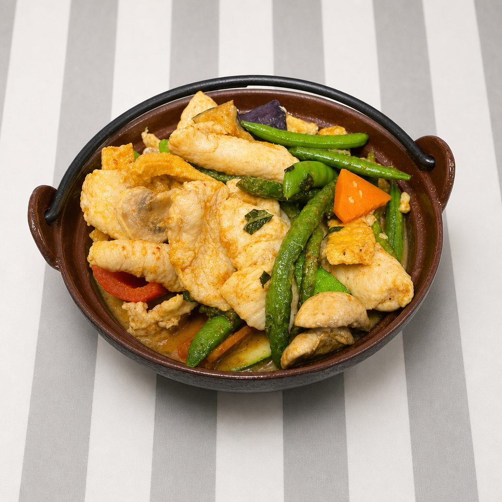 Thai Red Curry w..