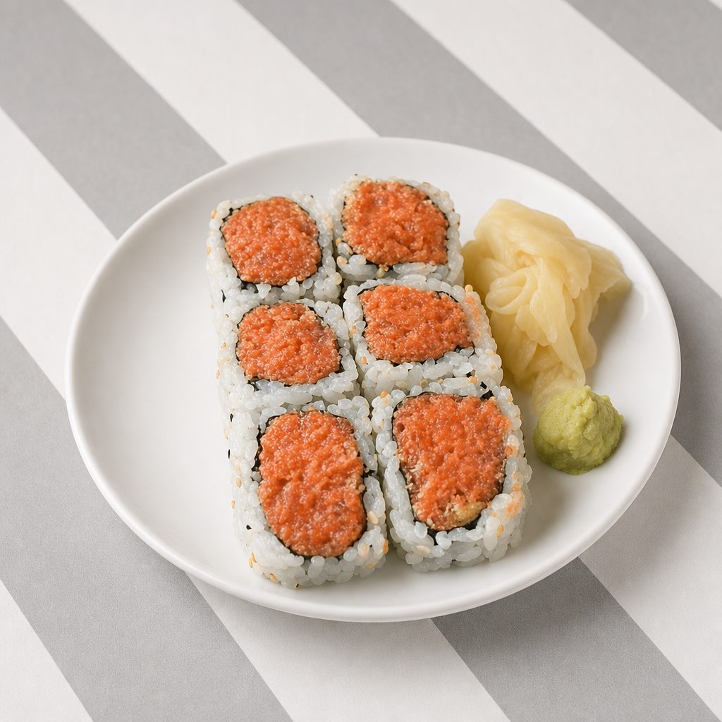 Spicy Tuna Roll.