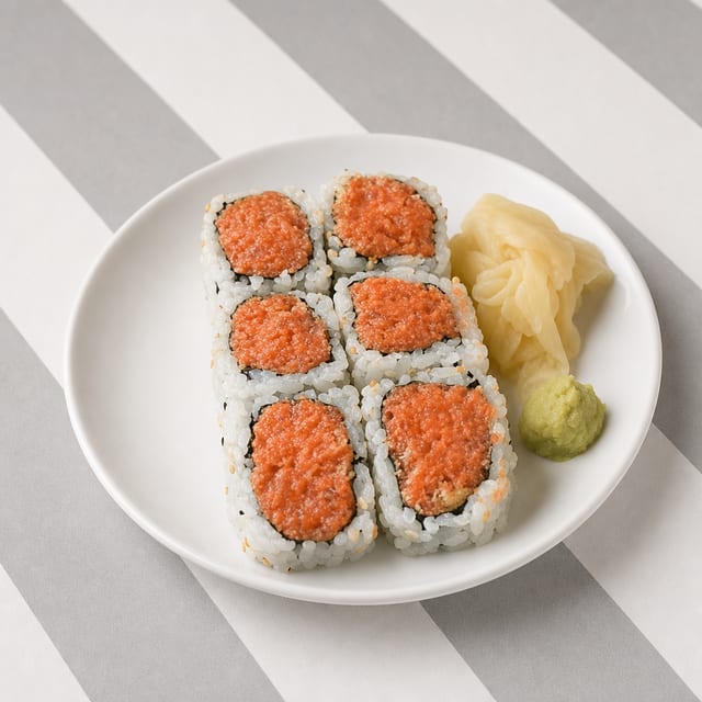 Spicy Tuna Roll.
