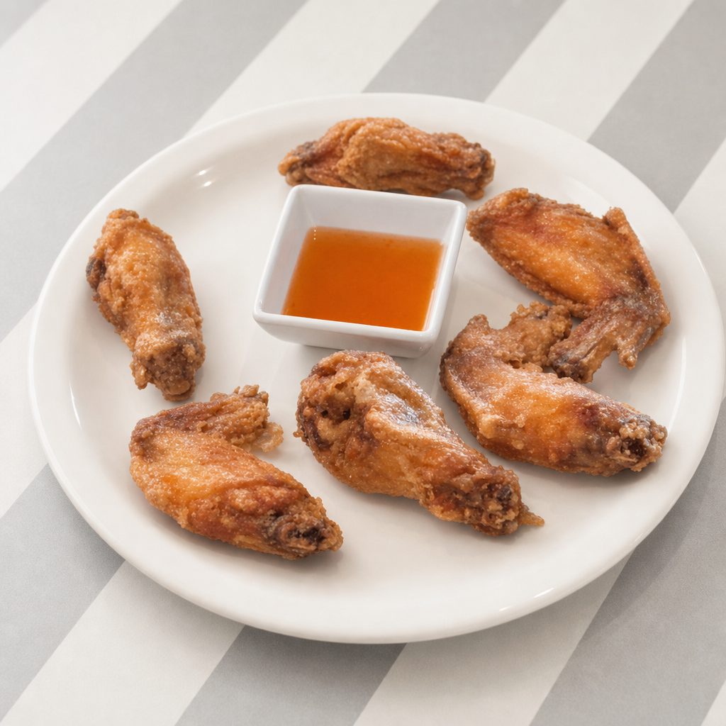 Chicken Wings (6 Pc).