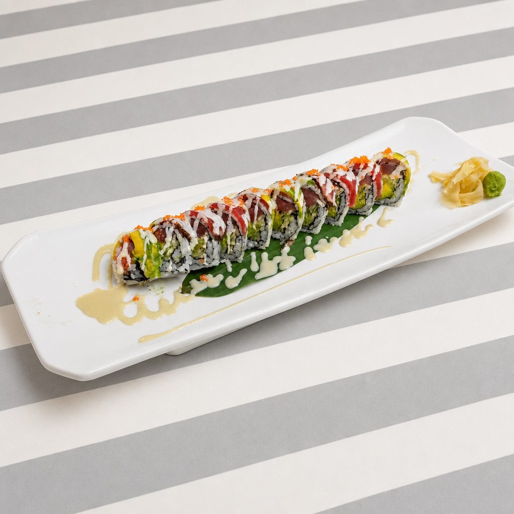 Rainbow Roll.