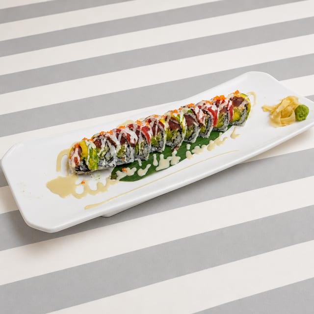 Rainbow Roll.