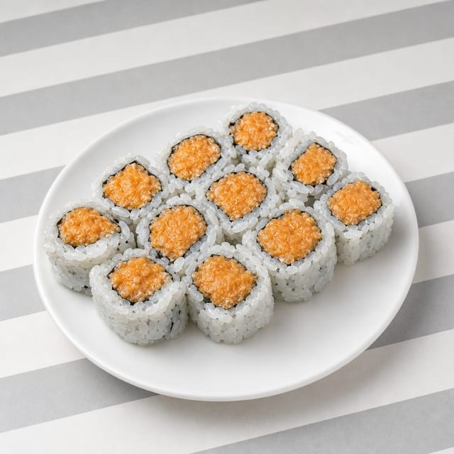 Spicy Salmon Roll.