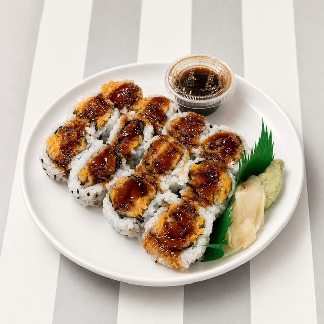 Sweet Potato Roll.