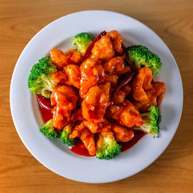 General Tso’s w..