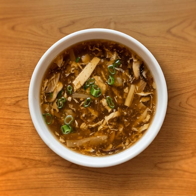 Hot & Sour Soup (Mild).