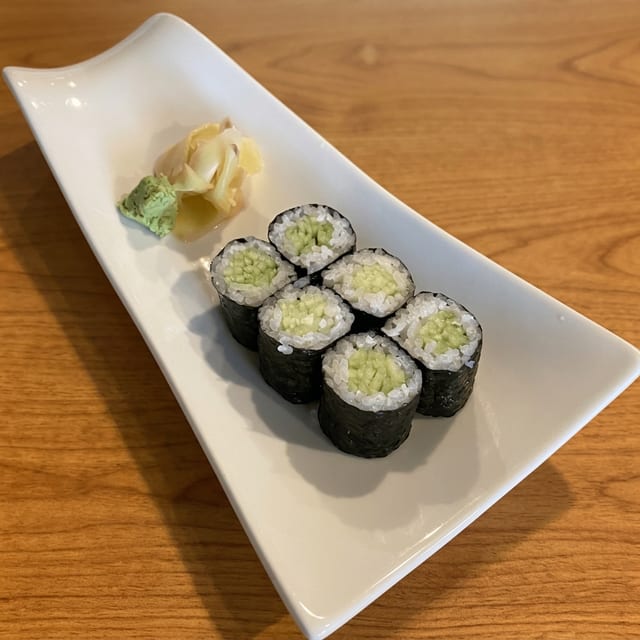Cucumber Roll.