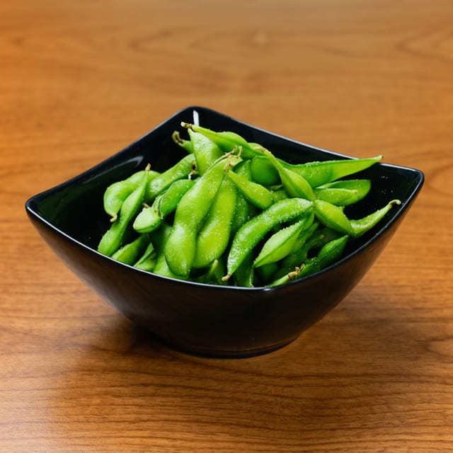Edamame (Soybean).