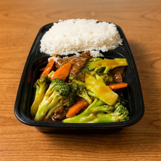 Beef With Broccoli.