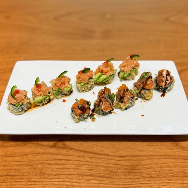 Sushi Bullet.