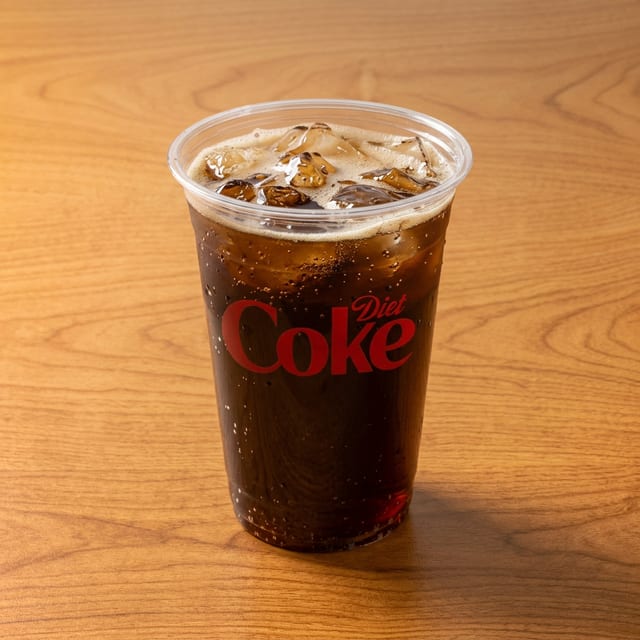 Diet Coke.