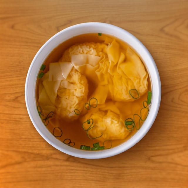 Wonton Soup.
