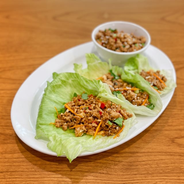 Lettuce Wrap (For 2).
