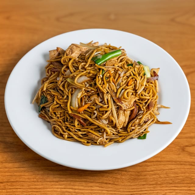 Chicken Lo Mein.