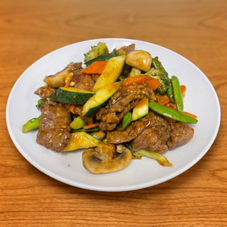Beef With Mixed Vegetables