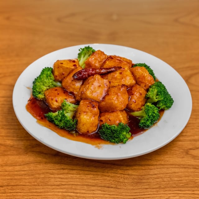 General Tso's Tofu.