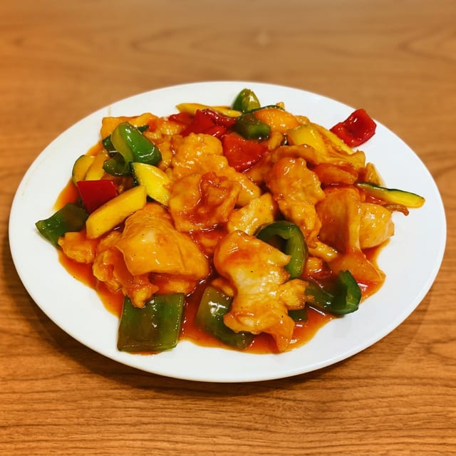 Thai Mango Chicken.